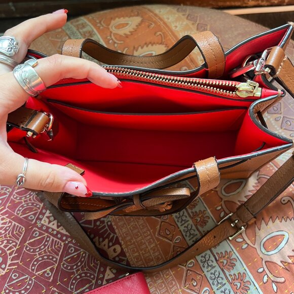 Kate Spade, Hayes Satchel - Picture 5 of 10